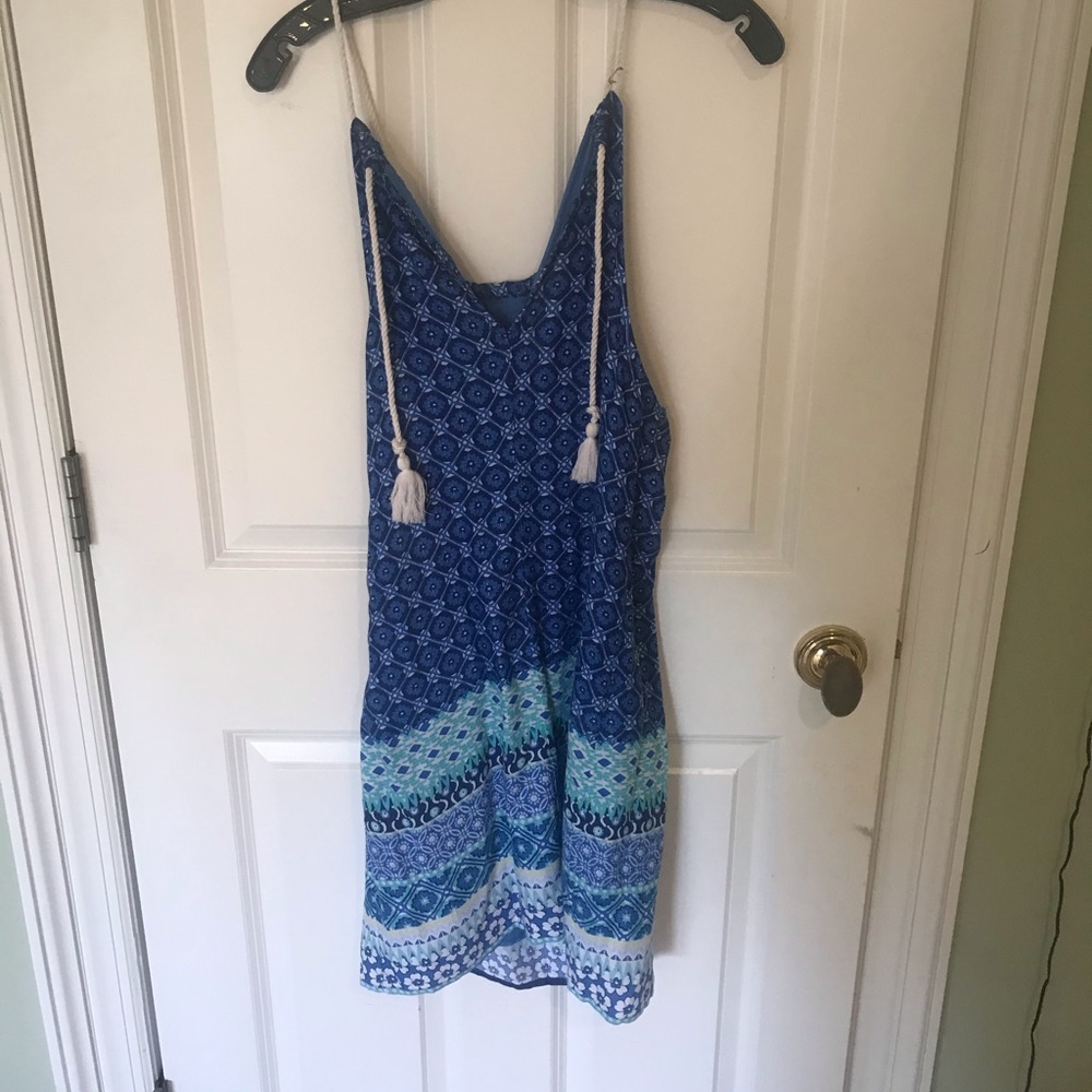 Blue summery dress from Hollister